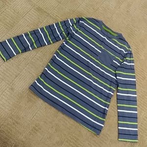 Circo long sleeved striped shirt, M 8/10